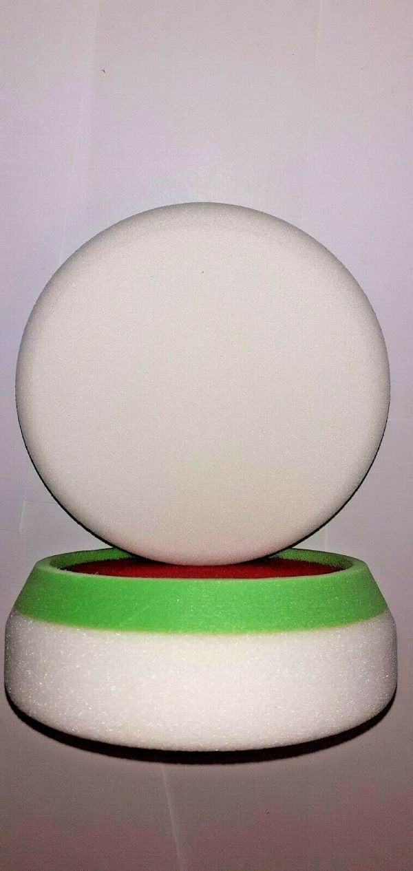 2X-COMPOUND-POLISHING-BUFFING-MOP-HEAD-RECESSED-150MM-SIMILAR-TO-FARECLA-293562111506